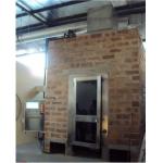 Lab Building Materials Flammability Tester , UL1685 Vertical Tray Test Chamber for Cables for sale