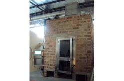China Lab Building Materials Flammability Tester , UL1685 Vertical Tray Test Chamber for Cables supplier