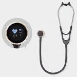 Stainless Steel Digital Stethoscope Heart Ecg Single Head Professional Medical for sale
