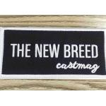Stick - On Custom Embroidered Patches And Badges Self Adhesive Label For Bag / Shoes for sale