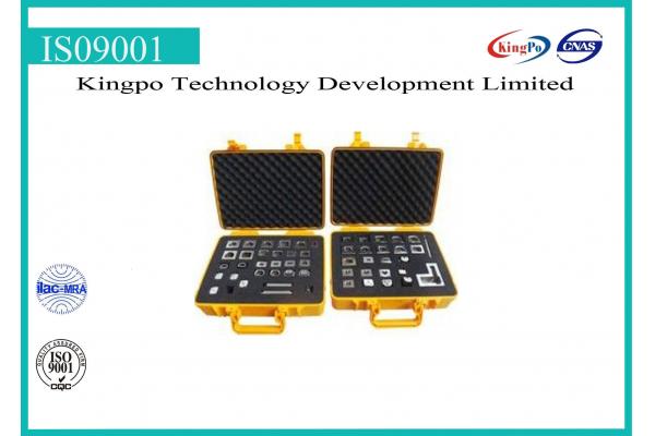 Coupler Connector Gauge Testing Equipment For Laboratory IEC60320