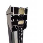 All Kinds of New Design Aluminium System Window With Drain Hole for sale