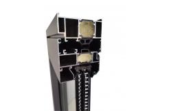 China All Kinds of New Design Aluminium System Window With Drain Hole supplier