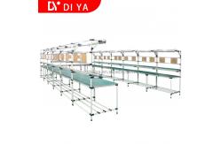 China Flexible Lean Pipe ESD Table Workbench For Industrial Assembly Line supplier