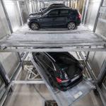 RFID Access Control Automated Car Parking System Lifting Height 2100mm for sale