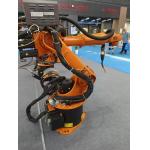 The KUKA KR 16 L6 is a long reach low payload robot arm. It features an arm extender that expands the reach to 1911 mm. Arc Welding Robots, Assembly Robots, Electron Beam Welding Robots for sale
