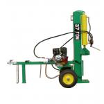 Electric Gasoline Wood Chipper High Precision Vertical Manual Log Splitter for sale