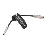Alvin'S Cables Z-CAM E2 Audio Cable 00B 5 Pin Male To 3.5mm TRS Female Stereo For Z CAM E2 S6 F6 F8 M4 15cm 5.9inches for sale
