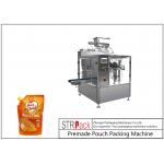 450g Honey Doypack Liquid Pouch Packaging Machines High Frequency for sale