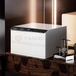 Auto Open Solid Steel Smart Luxury Locking Jewelry Safe For Cloakroom
