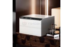 China Auto Open Solid Steel Smart Luxury Locking Jewelry Safe For Cloakroom supplier