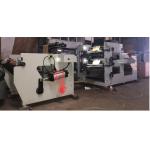 Two Color Flexographic Printing Machine , Printing Flexo Machine With Die Cutting Slitting for sale