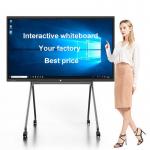 55 Inch 4K Screen Panel Smart Display Touch Screen Demo Board With Windows System for sale