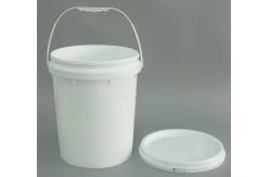 China Round Lubricant Bucket for Heavy Duty Industrial Applications supplier