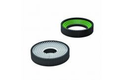 China 15degree Angle Machine Vision Ring Light Profile Design For Integrated Circuits supplier