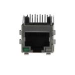 J00-0065NL Fast Jack™ rj45 female connector RJ45 Ethernet Jack 1x1 Tab-DOWN RJ45 for sale