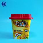 Instant Food 92MM IML Plastic Containers With Holes for sale