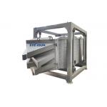 High Capacity PVC Fine Powders Rectangular Gyratory Sifter for sale
