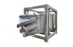 China High Capacity PVC Fine Powders Rectangular Gyratory Sifter supplier