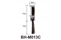 China Aluminium Alloy Door Bottom Sweep With Brush supplier