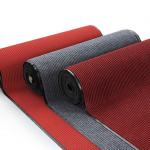 Three Lines Ribbed Carpet Entrance Matting for sale