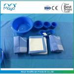 OEM Angiography Drape Set Mayo Sterile Angio Drape Kits for sale