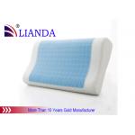 Washable Mesh Cover Memory Foam Pillows Cool Contour Weight 950g