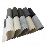 Outdoor Plain Weave Polyester PVC Sunscreen Fabric Hotel Roller Blind Shades Fabrics for sale