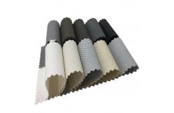 China Roller Blind Plain Weave PVC Coated Polyester Sunscreen Fabric For Window Blinds supplier