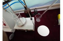 China Disperse Quickly Methylene Blue Sand Tester Equipped With Two Burettes supplier