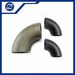 Seamless Pipe Fittings A234 B16.9 ASME Seamless And Semi Seamless Buttweld 90 Degree Elbow for sale