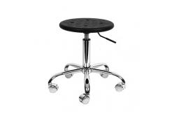 China ESD Adjustable Anti Static Lab Chair Office Metal Stool Chair With High Back supplier