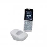 GSM 2G DECT Cordless Phone , White DECT Phone 5V 1A Backup Battery for sale