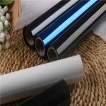 Etched Pvc Static Window Film UV Resistant Half Transparent Window Sticker Privacy for sale