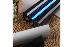 China Etched Pvc Static Window Film UV Resistant Half Transparent Window Sticker Privacy supplier