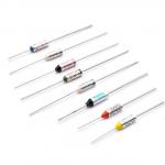 1A 2A 3A 5A 10A 15A 20A 250V Iron Porcelain Thermal Fuse Temperature Fuse Axial Type Radial Thermal Fuse Metal Fusible Link for sale