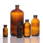 60ml Mini Lotion Bottles Bulk 4oz Boston Round Glass Diffuser for sale