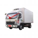 SINOTRUK HOWO Titans 170 Horsepower 4X2 4m Refrigerated Truck (National One to Six) for sale