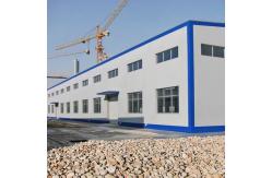 China Customized Steel Structure Construction Building / Multi Storey Steel Frame Construction supplier