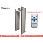 Outdoor Indoor IP65 Walk Through Body Scanner Security Archway Fireproof Frame