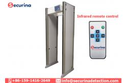 China Outdoor Indoor IP65 Walk Through Body Scanner Security Archway Fireproof Frame supplier