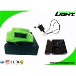 Rechargeable Miners Helmet Light , Portable Coal Wireless Hard Hat Led Lights13000 Lux