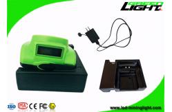 China Rechargeable Miners Helmet Light , Portable Coal Wireless Hard Hat Led Lights13000 Lux supplier