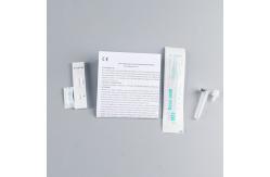 China Influenza A/B Ag Rapid Test Antigen Rapid Detection Kit CE Certificated supplier