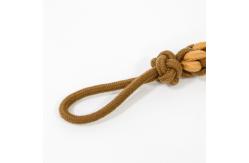 China 2mm 8mm Reflective Rope Lead Puppy Dog Pet Cotton Toys Chew Toy supplier