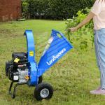 Compact Wood Chipper Shredder Flywheel With 3 Chipping