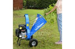 China Compact Wood Chipper Shredder Flywheel With 3 Chipping supplier