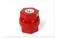 China DOWE OEM D3030 hexagonal standoff insulator DMC BMC material supplier