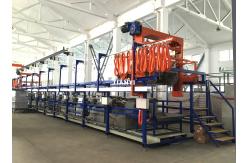China Phosphate Coating Line Phosphating Machine For Stainless Steel / Aluminum / Copper supplier