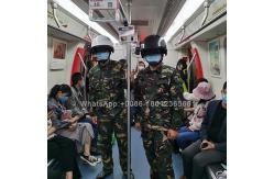 China Rapid Face Recognition Verification Police Smart Helmet supplier